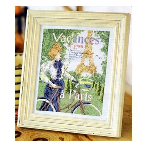 Girlds fabric thread Cross stitch kit for needlework and handicrafts Needlework Cross-stitch embroidery set Cross stitch kits