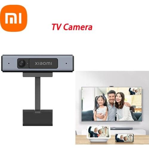 New Xiaomi Mi TV Camera Mini USB TV Webcam 1080P HD Built-in Dual Microphones Privacy Cover For Work Meetings Family Chatting