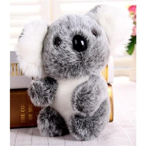 15CM New Arrival Super Cute Small Plush Toy Bear Adventure Koala Doll Birthday Christmas Gift
