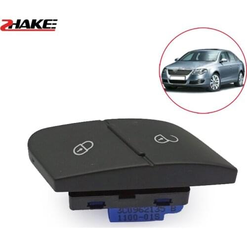 Original New DOOR Central Locking Switch 3C0962135B 3C0962135 B 1100-015 For German Car