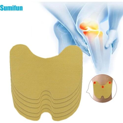 6Pcs Knee Joints Pain Medical Plaster Wormwood Extract Sticker Joint Lumbar Neck Ache Arthritis Rheumatoid Pain Relief Patches