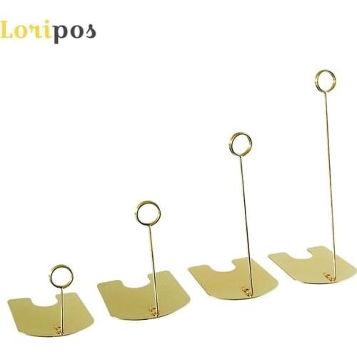 Pop Food Price Tag Display Desk Sign Clip Label Holder Cake Name Card Display Stand Shelf Paper Picture Photo Memo Note Clip