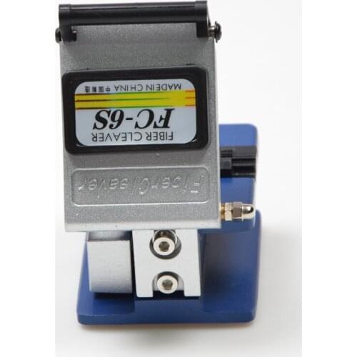 FC-6S Optical Fiber Cutter, Optical Cable Cutter, High-precision Cable Cutter, Fusion Splicing Tool CH