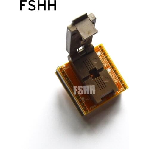 SA683 Xeltek Programmer Adapter QFN8/D8 Adapter WSON8-DIP8 Programming Adapter Size=6.0x5.0