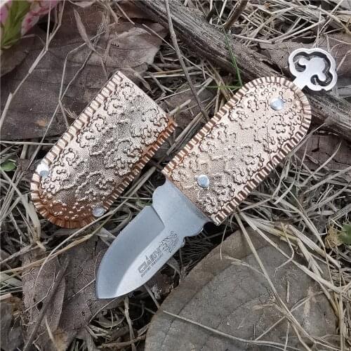 Mini 8CR13MOV Folding Knives Small Pocket Knife Good for Hunting Camping Survival Outdoor and Everyday Carry