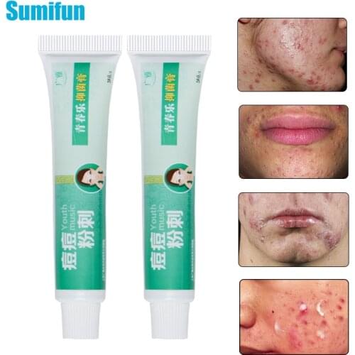 SMF 1Pcs Repair Scar Acne Ointment Removal Acne Scars Stretch Marks Cream Surgical Scar Burn for Body Medical Cream Mildness