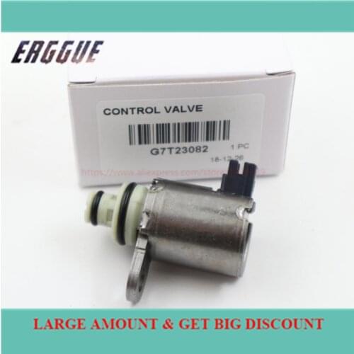 G7T23082 JF011E/F10A/JR507E/RE5R05A/JF613E TCC Lock-Up Select Solenoid for Renault Nissan Mitsubishi Infiniti Suzuki vehicles