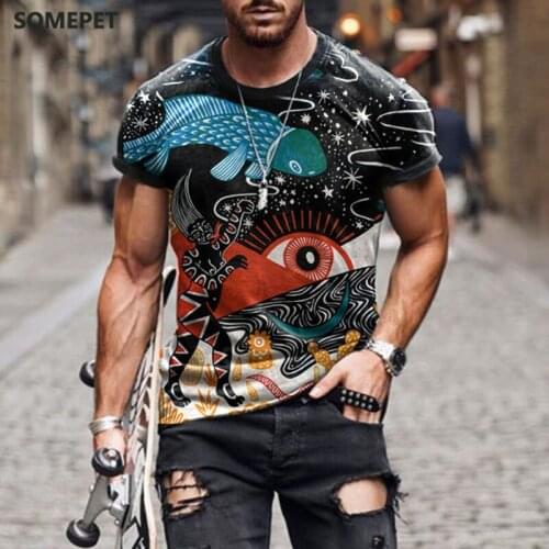 Somepet Mens Summer T-shirts