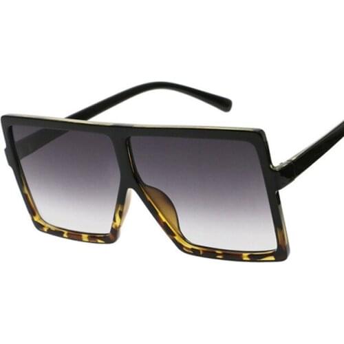 Sunglasses-Square-Women-Sun-Glasses-Female-Eyewear-Eyeglasses-Plastic-Frame-Clear-Lens-UV400-Shade-Fashion-Driving