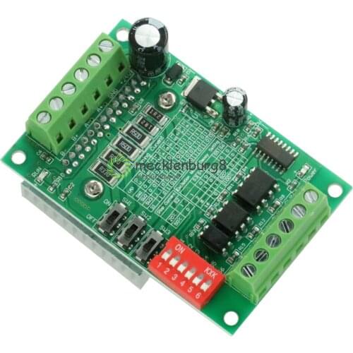 TB6560 3A Stepper Motor Drives CNC Stepper Motor Board Single Axis Controller 10 Files Motor Controller Board New TB6560AHQ