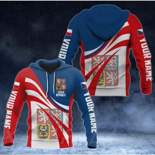 CZECH REPUBLIC ICELAND MEXICO Flag Country 3D Printed Man Female Zipper HOODIE Pullover Sweatshirt Hooded Jersey Tracksuits