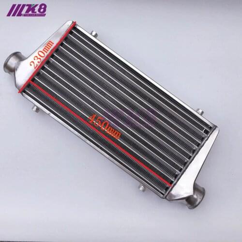 450*230*65mm Universal Turbo Intercooler bar&plate OD=63mm Front Mount intercooler
