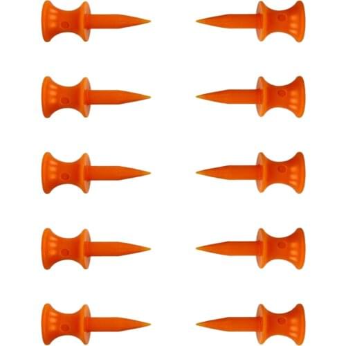 Pack of 31/37/43/57/70mm Professional Plastic Golf Tees for Golfers Supply