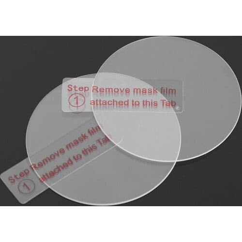 2pcs Smartwatch Tempered Glass Protective Film Cover Full Screen Protector Sleeve Accessories for Samsung Galaxy Watch 4