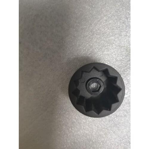 1Pc Blender Accessories Parts Rubber Clutch And 1Pc Nut For Food Mixers Coupling Coupler Drive 12 Teeeth