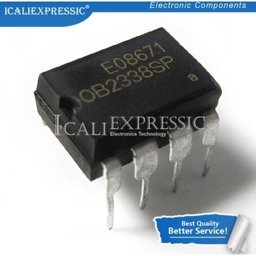 1PCS OB2338SP OB2338AP OB2338 DIP-7 In Stock
