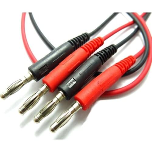 5pair/10pcs 4mm Banana Plug to 4mm Banana Plug Test Lead Cable Wire for Multimeter Probes