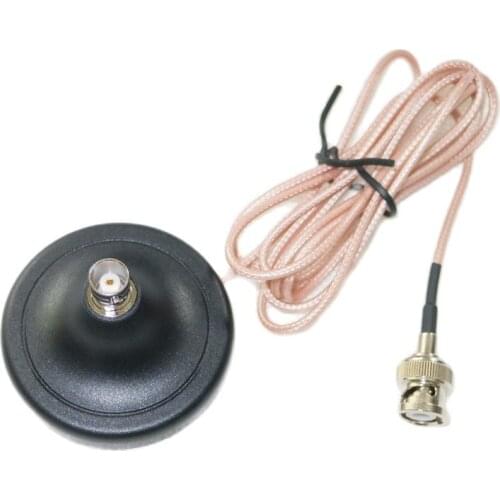 55 Inch Antenna Extension Adapter Wireless Cable Cord For Shure Sennheiser Receiver Host Bayonet Base Lens Mount Female to Male