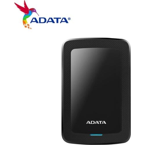 ADATA External Hard Disk Drive USB 3.2 Gen 1 HDD 1TB 2TB HV300 Slim Portable Mobile Hard Drive Storage Disk