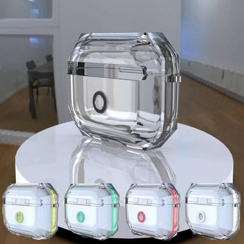 Airpods 3 Case,Case for AirPods Pro,Full Protective Dustproof TPU Clear AirPods Case Cover for Girls for Women and Men