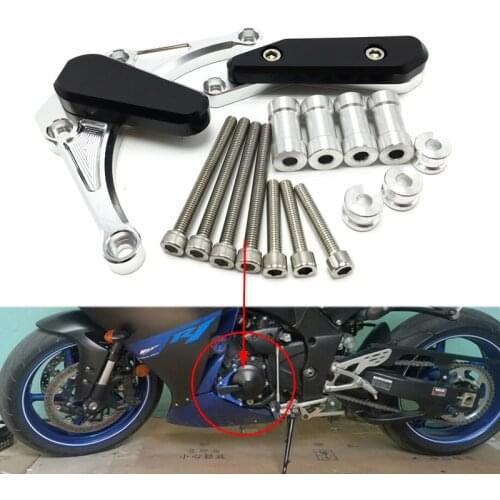 For Yamaha YZF R1 YZF-1000 2009-2014 Motorcycle aluminum Accessories Left&Right Side Engine Stator Slider Crash Pads