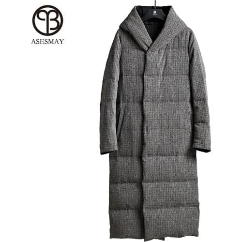 Men's Down Jackets With A Hood Asesmay China