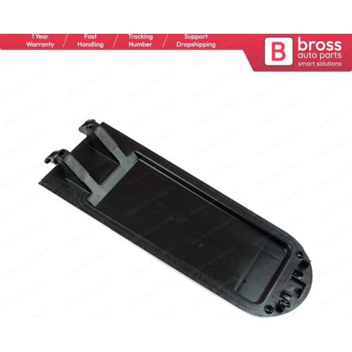 BDP567 Center Console Armrest Cover Lid Base Cover Black for Transporter T5 Caravelle Multivan Golf MK4- Bora Polo Octavia ibiza
