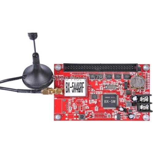 BX-5A4&RF Wireless RF LED Board Controller Fast data Transfer within 2000m free shipping