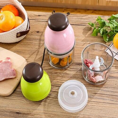 Household Small Multi-function Cooking Machine Baby Mud Maker Electric Mini Meat Grinder Food Supplement Machine