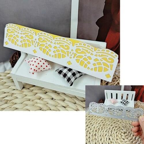 Suitable for metal cutting mold and scrapbook diy paper process 3D photo album greeting card lace edge mold 2020 NEW