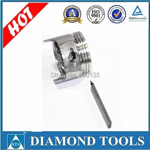 PCD piston grooving tool PCD Piston tool