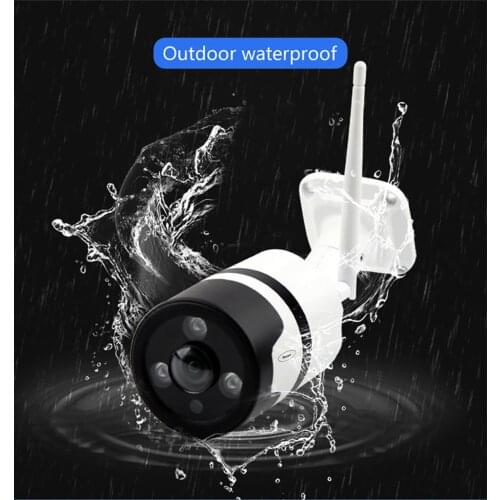 N_eye 3MP/1080P HD Home Security Camera Intelligent Alarm Motion Detection WiFi Camera Wifi Home Outdoor Bullet Camera IP Camera