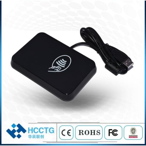 ISO 14443 13.56MHZ 4 PSAM Contactless Smart USB Small NFC Reader HD8N