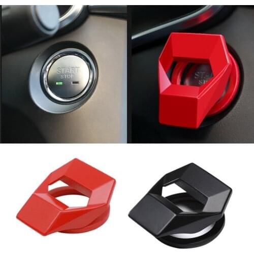 Car Engine START Button Replace Cover For Suzuki Swift Grand Vitara Vitara Spoiler Alto Liana Splash Reno Samurai