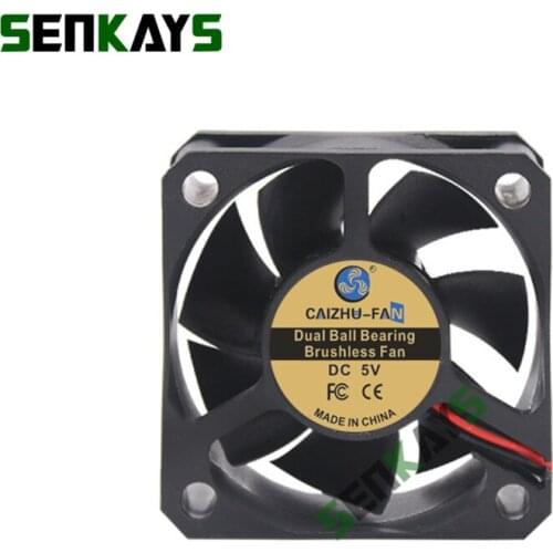5020 DC 5V 12V 24V Cooling Fan 50MM 50x50x20mm Computer CPU Cooler Power Supply Fan for 3D Printer XH2.54 2Pin