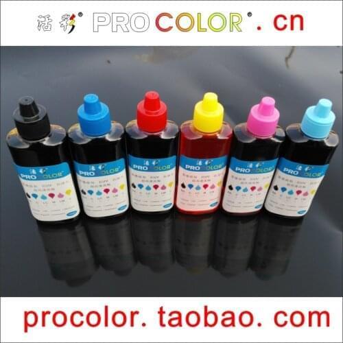 Best photo CISS dye ink Refill kit for EPSON IC80 EP-707A EP707A EP-707 EP707 EP 707 707A 777 777A EP-777A EP777A EP-777 EP777