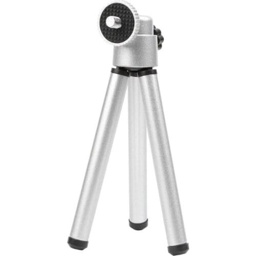 Mini 360 degree Rotatable Stand Tripod Mount + Phone Holder For iPhone Samsung HTC For Gopro Camera Hot New