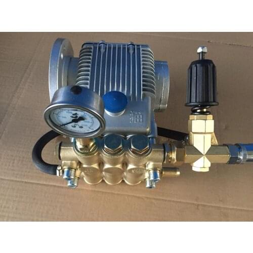 QL360 / 380A / T high pressure washer BZ320A three cylinder plunger pump head Shaft diameter 18