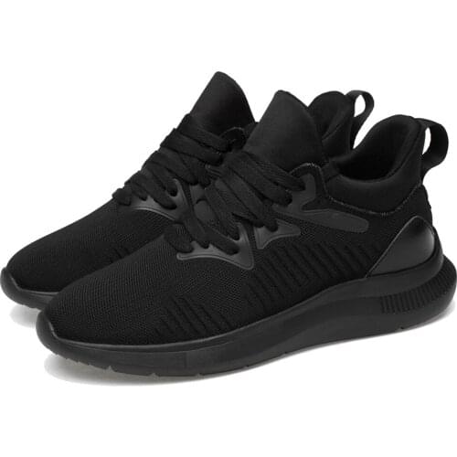 TaoBo Men Running Shoes 2019 Summer Air Mesh Breathable Adult Male Shoes Trends Comfortable Ultra Light Outdoor Sports Shoes