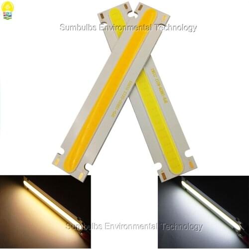 New Design Ultra Bright LED COB Light 100mm Warm White Cold White COB Bulb For DIY Decoration Lights 10020