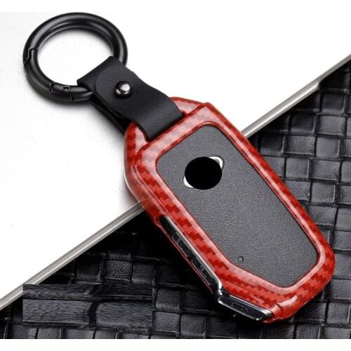 Zinc alloy+silica gel Full Cover Car Key Case For Kia 2018 2019 sportage R Stinger remote sorento cerato Forte protect Key Shell