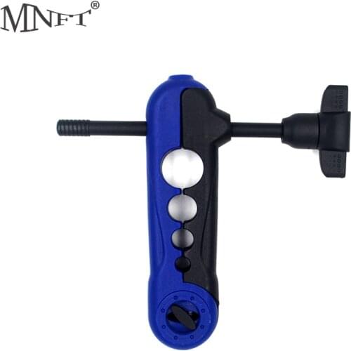 MNFT 5Set Adjustable Fishing Line Spooler System Reel Winder for Various Size Rod Board Spinning Line Tier Tool