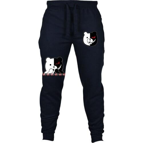 Anime Danganronpa pants men women Sweatpants Joggers pants unisex cotton Sweatpants casual Pants Cartoon cosplay pants