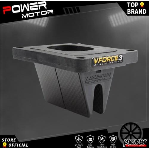 Motorcycle Carbon Fiber V-Force 3 Reed Valve System For Yamaha YZ125 RM250 1995-2004 V302A