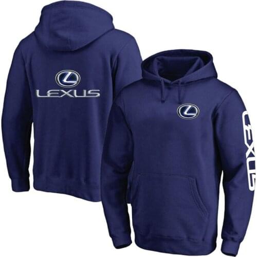 Lexus Spring and Autumn Hoodies Customize Pullover Fleece Cotton Sweatshirts Casual Fashion Fashion Hip Hop Tops Y
