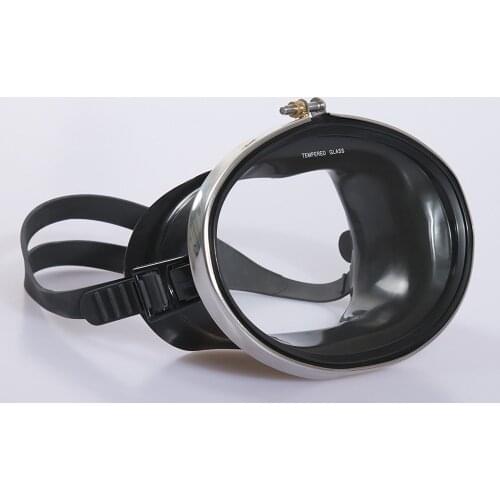 Waterproof Adjustable Swimming Goggles PVC HD Glass Stainless Steel Diving Myopia Mask Fishing Goggles Swimming Accessories