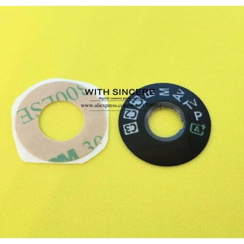 New Function Dial Model Button Label for Canon EOS 5D Mark IV / 5D4 Repair Part