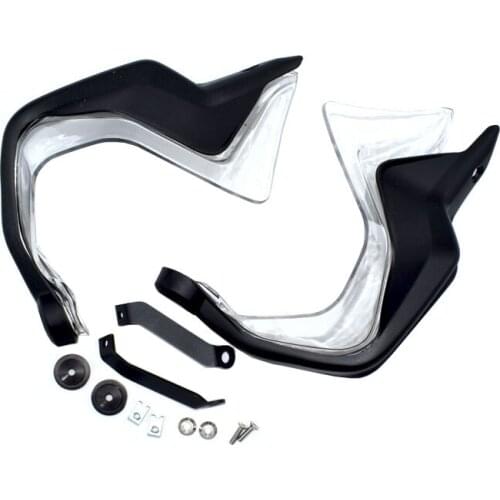 Motorcycle Handle Bar Rise Windshield Handguard Hand shield Brush Protection For Kawasaki Z1000 Z800 Z750 NINJA 650R ER6F ER6N