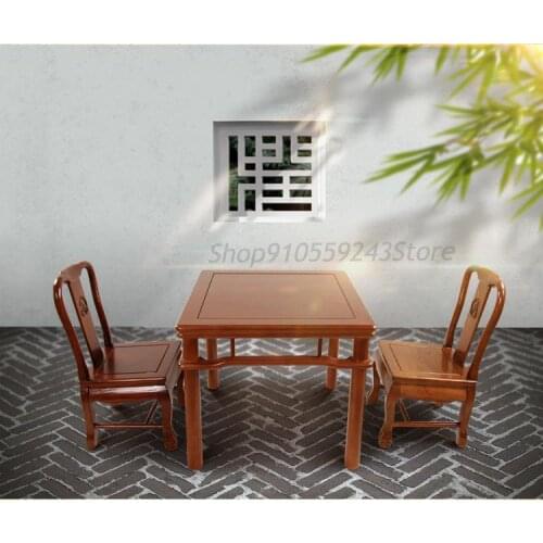 Small Table Solid Wood Coffee Table Simple Low Table Wooden Table Small Apartment Side Table Light Luxury Side Table Living Room