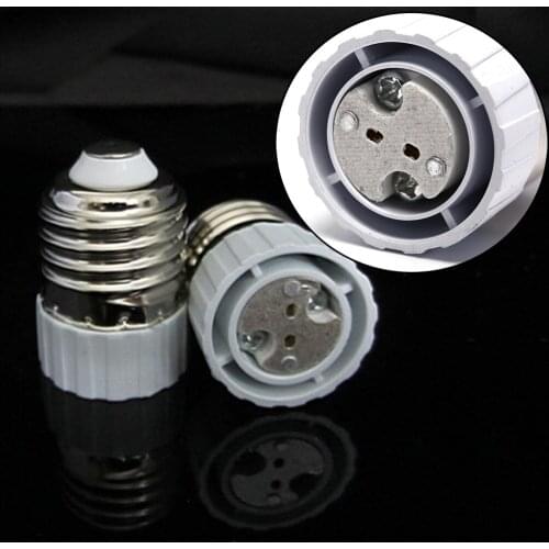 1 Pcs E27 to G4/MR16 Base Converter lamp holder Adapter Screw Socket E27 to GU4